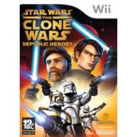 Star Wars: The Clone Wars Republic Heroes Nintendo Wii Star Wars: The Clone Wars Republic Heroes Nintendo Wii