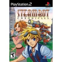 Steambot Chronicles PS2 Steambot Chronicles PS2