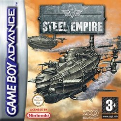 Steel Empire Gameboy Advance