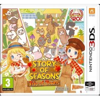 Story of Seasons Trio of Towns 3DS Story of Seasons Trio of Towns 3DS