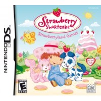 Strawberry Shortcake Strawberryland Games Nintendo DS Strawberry Shortcake Strawberryland Games Nintendo DS