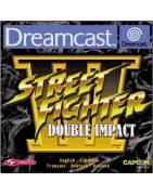 Street Fighter  3 Double Impact Dreamcast