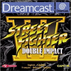 Street Fighter  3 Double Impact Dreamcast
