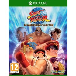 Street Fighter 30th Anniversary Collection Xbox One