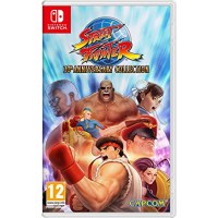 Street Fighter 30th Anniversary Collection Nintendo Switch Street Fighter 30th Anniversary Collection Nintendo Switch
