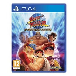 Street Fighter 30th Anniversary Collection PS4