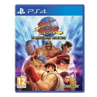 Street Fighter 30th Anniversary Collection PS4 Street Fighter 30th Anniversary Collection PS4
