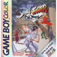 Street Fighter Alpha Gameboy Street Fighter Alpha Gameboy