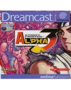 Street Fighter Alpha 3 Dreamcast