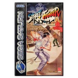 Street Fighter Alpha Warriors Dreams Saturn