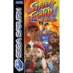 Street Fighter Collection Saturn