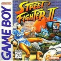 Street Fighter II Gameboy Street Fighter II Gameboy