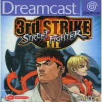 Street Fighter III 3rd Strike Dreamcast Street Fighter III 3rd Strike Dreamcast