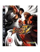 Street Fighter IV PS3