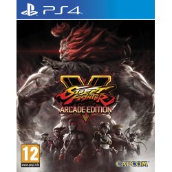 Street Fighter V Arcade Edition PS4