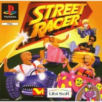 Street Racer PS1 Street Racer PS1