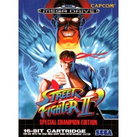 Street Fighter II:Championship Edition Megadrive Street Fighter II:Championship Edition Megadrive