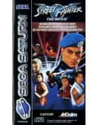 Street Fighter The Movie Saturn