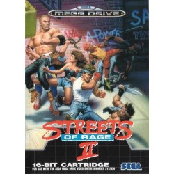 Streets of Rage 2 Megadrive