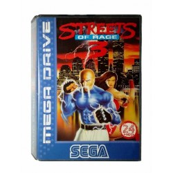 Streets of Rage 3 Megadrive