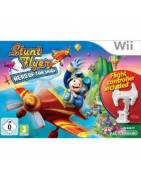 Stunt Flyer Hero of the Sky with Flightstick Nintendo Wii