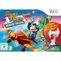 Stunt Flyer Hero of the Sky with Flightstick Nintendo Wii Stunt Flyer Hero of the Sky with Flightstick Nintendo Wii