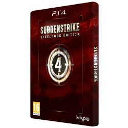 Sudden Strike 4 Steelbook Edition PS4