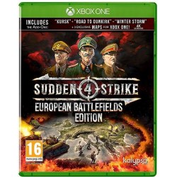 Sudden Strike 4 European Battlefields Xbox One