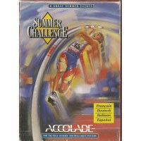 Summer Challenge Megadrive Summer Challenge Megadrive