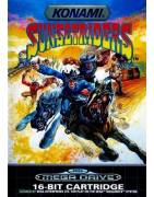 Sunset Riders Megadrive