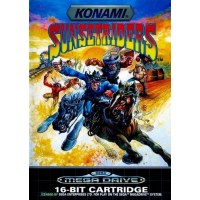 Sunset Riders Megadrive