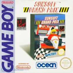 Sunsoft Grand Prix Gameboy