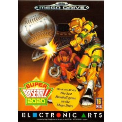 Super Baseball 2020 Megadrive