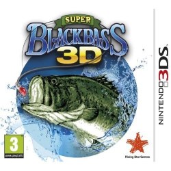 Super Black Bass 3D 3DS