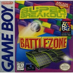 Super Breakout/Battle ZoneArcade Classics Gameboy