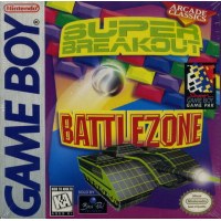 Super Breakout/Battle ZoneArcade Classics Gameboy Super Breakout/Battle ZoneArcade Classics Gameboy