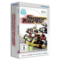 Super Karts with Steering Wheel Nintendo Wii Super Karts with Steering Wheel Nintendo Wii