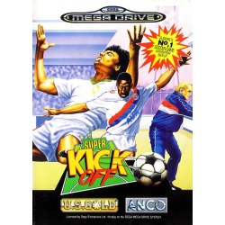 Super Kick Off Megadrive