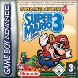 Super Mario Advance 4 Super Mario Bros 3 Gameboy Advance