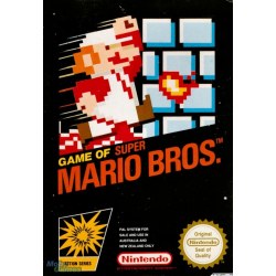 Super Mario Bros NES