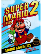 Super Mario Bros II NES
