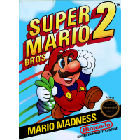 Super Mario Bros II NES Super Mario Bros II NES