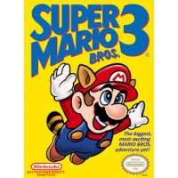 Super Mario Bros III NES Super Mario Bros III NES
