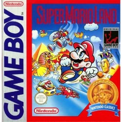 Super Mario Land Gameboy
