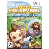 Super Monkey Ball Banana Blitz Nintendo Wii Super Monkey Ball Banana Blitz Nintendo Wii