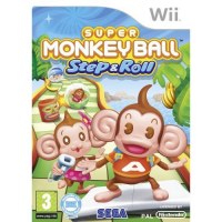 Super Monkey Ball: Step & Roll Nintendo Wii Super Monkey Ball: Step & Roll Nintendo Wii