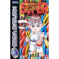 Super Puzzle Fighter II Turbo Saturn