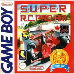 Super RC Pro-Am (Original GB) Gameboy