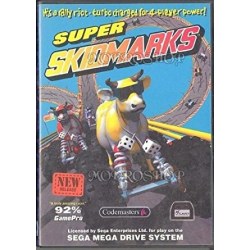 Super Skidmarks Megadrive