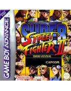 Super Street Fighter 2 X Turbo Revival Gameboy Advance
